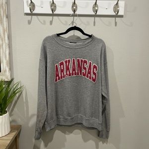 Vintage Jansport Razorback Hoodie